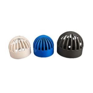 Quality PVC Ventilation Cap Fish Tank Permeable Cap PVC Pipe Fittings for sale