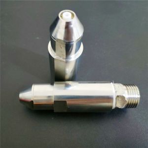 CEN/TR 14920 Figure 1 Moving Jet Test Ceramic Nozzle for Testing Jetting
