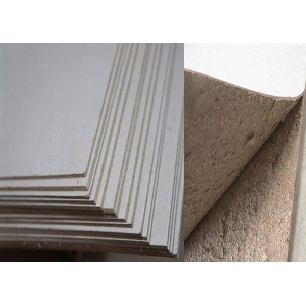 Buy Environmently Book Cover Strawboard Paper 2.03mm /1300g with Full Side Grey at wholesale prices