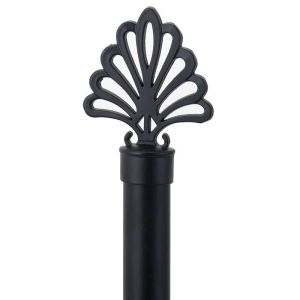 Stainless Steel 16mm Hollow Style Exquisite Curtain Rod