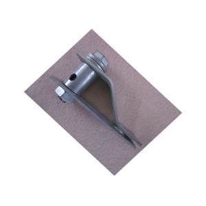 Clip Alumuinum 125MM Insulated Fence Strainer For Tensioning Wire