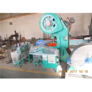 Punching Function Barbed Wire Manufacturing Machine 380V 75times/min