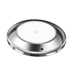 Stainless Steel Underwater Pool Lights , RGB Inground Swimming Pool Light