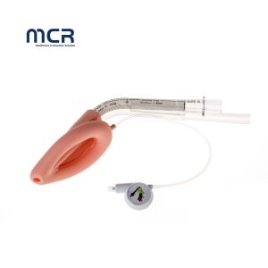 Silicone Double Lumen Laryngeal Mask Airway Medical Equipment