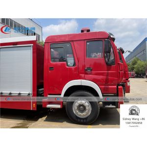 SINOTRUK HOMAN 6x4 Emergency Fire Pumper Trucks