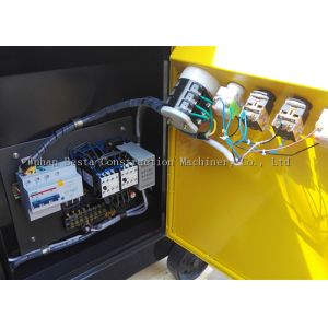 3KW Motor Steel Bar Max 40mm Rebar Bending Machine