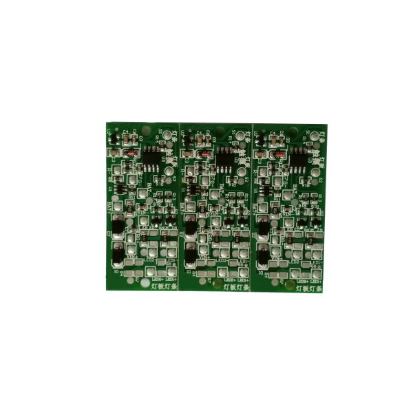 Buy Bedroom Lamp Gear Dimming 24V Double Sided PCB Assembly at wholesale prices