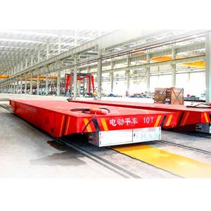 Production line use rail trolley
