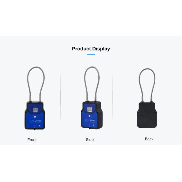 Jointech Jt709 Intelligent Bluetooth Lock for Logistics & Fuel Transport Monitoring