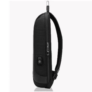 Travel USB Charging Oxford Cloth Laptop Bag Backpack