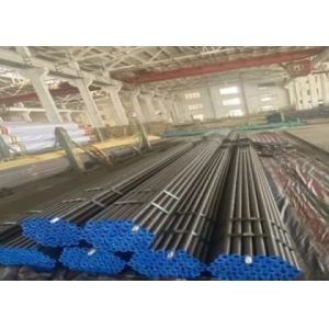Customized Wall Thickness Black Painted Heat Exchanger Steel Tube For Industrial