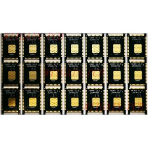 KB6165 Material Half Hole PCB Circuit Card Assemblies 4 Layer 1.0 MM