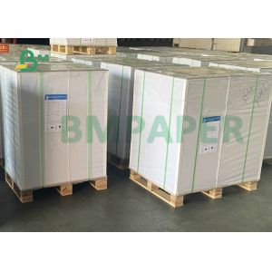 Marketing Material Gloss Coated Art Paper C2S Cover 12pt 14pt 25x38''