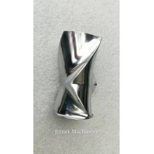 Clextral BC92 Twin Screw Extruder Screw Elements Spare Parts for Plastic