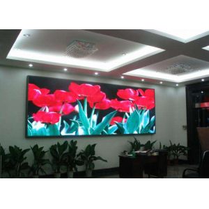 Custom Large LED Screen RGB Indoor Advertising LED Display For Exhibition