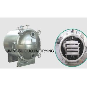 PSVD Plate Shelf Vacuum Tray Dryer
