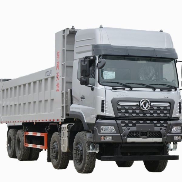 Buy 8x4 Dumper Trucks 8.2m Tippers 560Hp Dump Trucks from DongFeng Engine Capacity 8L Air Conditioner Manual at wholesale prices