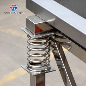 Stainless Steel Vegetable Processing Machine Vibration Draining Machine