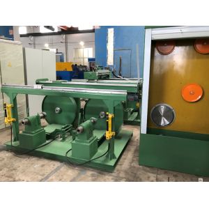 Copper Rod Breakdown Machine Customized Power Source Low Power Consumption