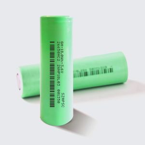 3.6V 5.0Ah 26650 cell