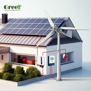 Remote Control Hybrid Solar and Wind System and 98% Efficiency