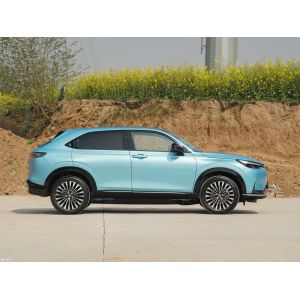 Blue Color SUV EV Cars Power 150kw With Ternary Lithium Battery