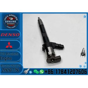 China High Quality common rail fuel injector 295050-1760 1465A439 for Mitsubishi 4N15 Engine L200 on sale