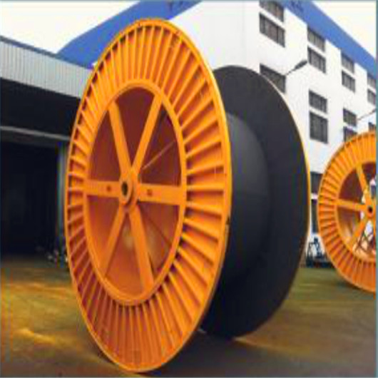 Multi Color Wire Cable Accessories Round Reinforced Corrugated Bobbin