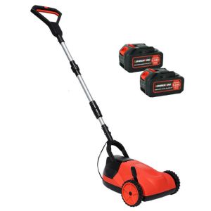 Battery Portable Hand Push Lawn Mower 800W Electric Lawn Mower For Garden