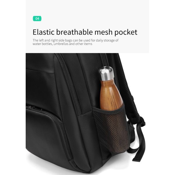 Factory new wholesale custom logo oem business men waterproof school bags laptop backpack for men