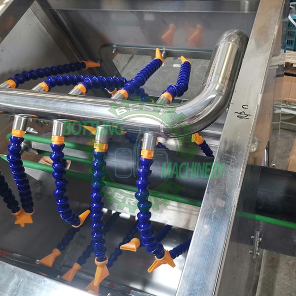 Spider Hand Bottle Air Knife Blow Dryer For Carbonated Drink Filling Line