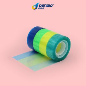 Transparent Yellow Stationery Tapes For Packing Made In CHINA