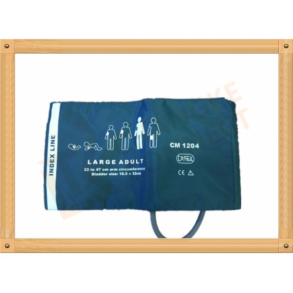 Buy Large Adult Green Non Invasive Blood Pressure Cuff  Reusable NIBP cuff Light Green at wholesale prices