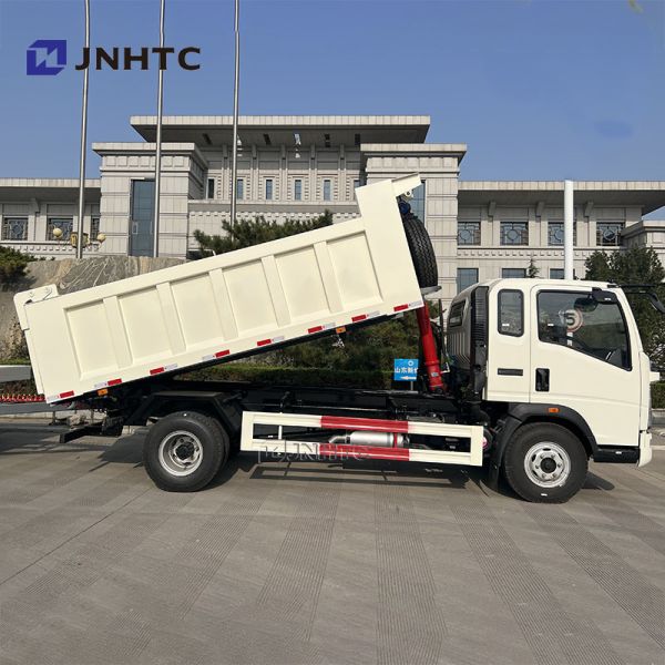 HOWO 4x2 Dumper Tipper Truck 8 Ton Construction Delivery Transport Dump Truck For Sale