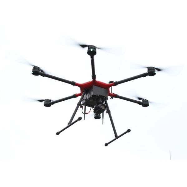 Buy 5m/S Positioning 7.4V Fire Fighting Drone POS Verification at wholesale prices