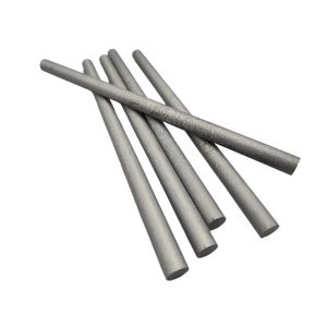 Metallic Silver Tungsten Carbide Rods with Impact-Resistant Solid Cemented