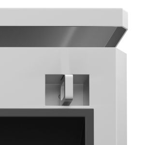 High Efficiency Vertical Stainless Steel Fish Grill Machine