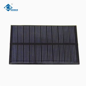 0.75W Epoxy Resin Solar Panel ZW-84556 PCB Board Lightweight Silicon Solar PV