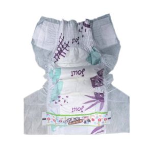 Johnson Smell Sierra Leone Nigeria Baby Diapers Manufacturer OEM Middle Quality