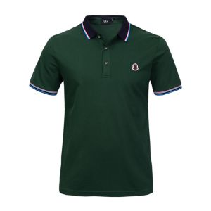 Embroidery Mens Polo Style Shirts Fashionable Designed
