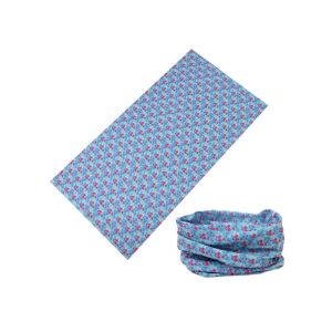 Fitness Uv Protection Headwear , Dark Blue Neck Scarf Breathable