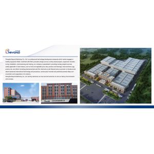 SUS304 10TPH Fruit Vegetable Washing Machine Stepless Shift