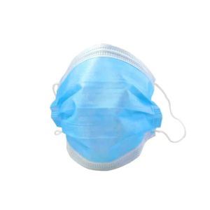 China Non Sterile Disposable Face Mask Breathable With Easy Adjustable Elastic on sale