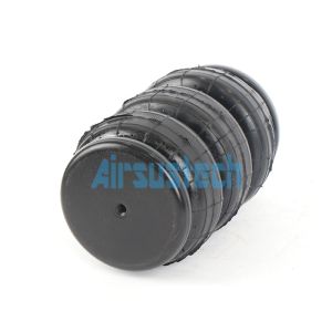 Industrial Air Bags 3B2300 Triple Convoluted Air Shocks Bellows Natural OD.