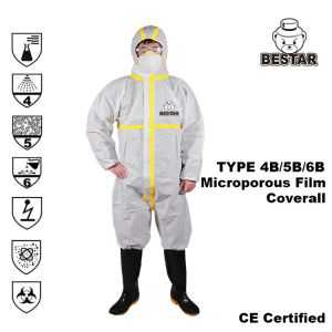 China OEM Type 456 Disposable Body Suit 3xl Disposable Coveralls for Painting Spray on sale