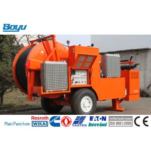 Quality Wire Line Tensioner Tension Stringing Equipment Max Intermittent Pull 2x70kn for sale