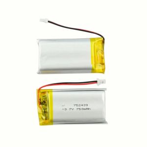 High Discharge Rate Battery 30C Max60C Rechargeable 3.7V 750Mah High quality
