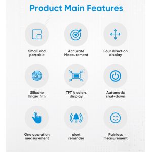 Oximeter Blood Oxygen Finger Pulse Oximeter Price Oxygen Pulse Oximeter Spo2
