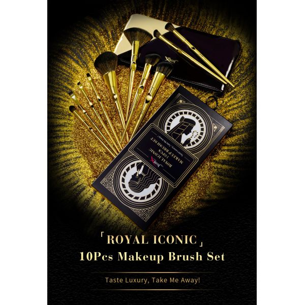 Jessup 10pcs Basic Makeup Brushes Set