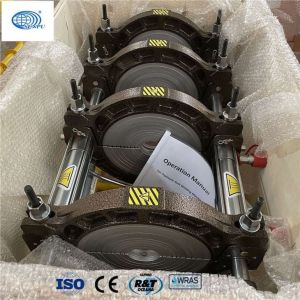 Hydraulic HDPE PPR Pipe Butt Fusion Welding Machine ISO 9001